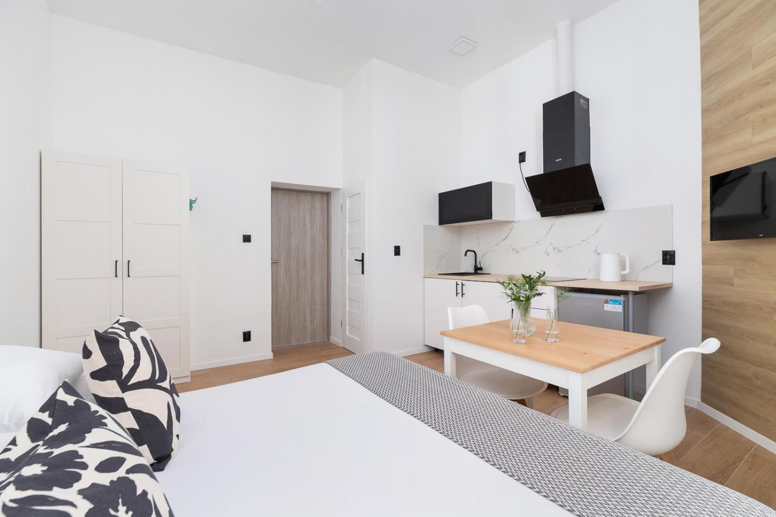 Studio Apartment - Radziwillowska 27 Krakow Dış mekan fotoğraf