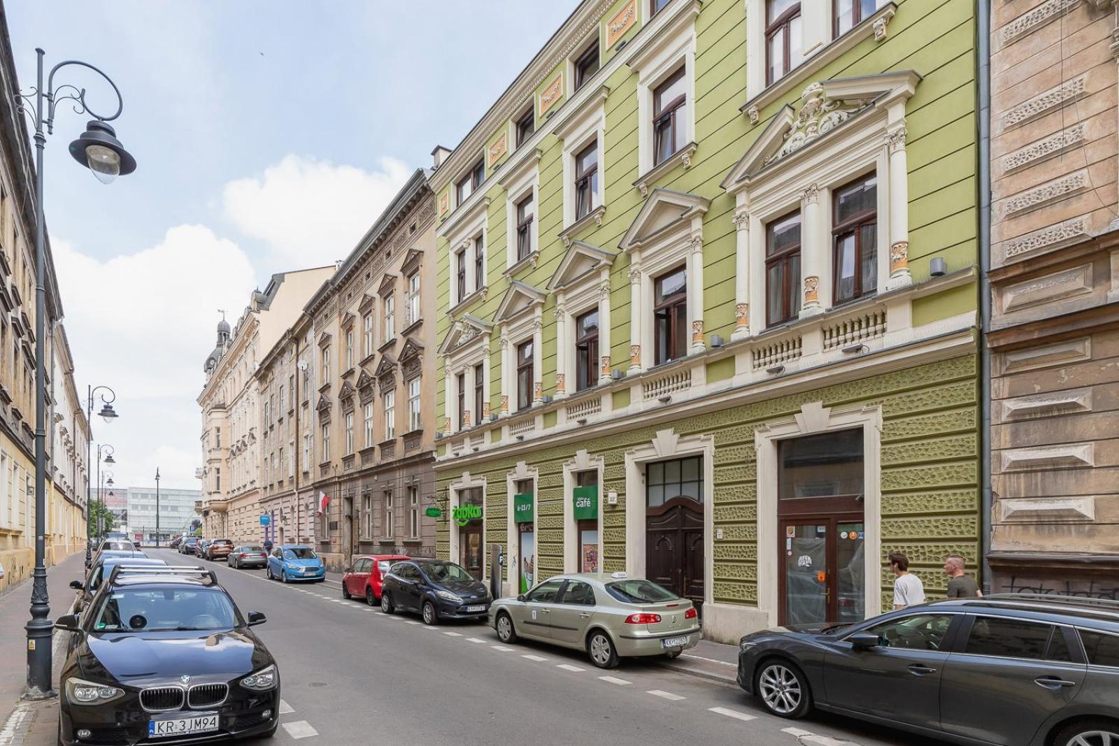 Studio Apartment - Radziwillowska 27 Krakow Dış mekan fotoğraf
